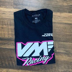 Black Visual Mayhem Racing Long Sleeve